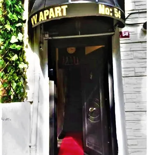 Apartahotel Taxim V&v Estambul