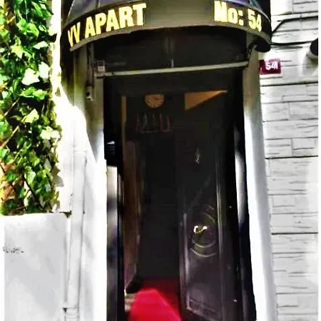 公寓式酒店 Taxim V&v 伊斯坦布尔