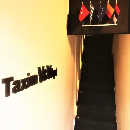 Taxim V&v 아파트호텔 *